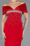 Abendkleid Lang Rot ABU5440