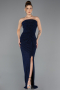 Abschlusskleid Lang Marineblau ABU5445