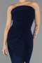 Abschlusskleid Lang Marineblau ABU5445