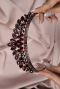 Haaraccessoires Weinrot UK983
