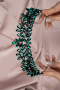 Haaraccessoires Smaragdgrün UK984