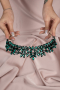 Haaraccessoires Smaragdgrün UK984