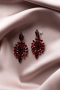 Rot Ohrschmuck UK528