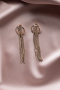 Rosa Ohrschmuck UK554