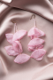 Rosa Ohrschmuck UK575