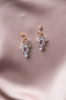 Ohrschmuck Gold-Altrosa UK931