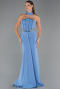 Abendkleid Lang Indigo ABU5476