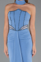 Abendkleid Lang Indigo ABU5476