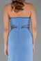 Abendkleid Lang Indigo ABU5476