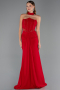Abendkleid Lang Rot ABU5476