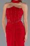 Abendkleid Lang Rot ABU5476