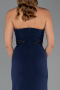 Abendkleid Lang Marineblau ABU5476