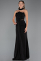 Abendkleid Lang Schwarz ABU5476