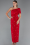 Partykleid Midi Rot ABK2337