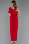 Partykleid Midi Rot ABK2337