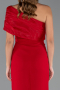 Partykleid Midi Rot ABK2337
