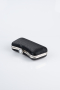 Abendtasche Gemustert Schwarz SH855