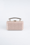 Abendtasche Gemustert Rosa SH857