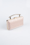 Abendtasche Gemustert Rosa SH857