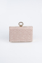 Abendtasche Gemustert Rosa SH858