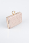 Abendtasche Gemustert Rosa SH858