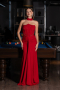 Abendkleid Lang Rot ABU5476