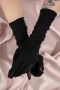 Brauthandschuhe Schwarz SD5300
