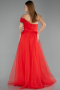 Abendkleid Lang Rot ABU5528
