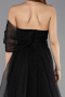 Abendkleid Lang Schwarz ABU5528