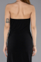 Partykleid Midi Schwarz ABK2495