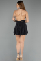 Partykleid Mini Schwarz ABK2490