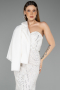Stola Weiß ABC007
