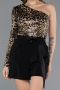 Abend Jumpsuits Leopard ABT136