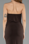 Partykleid Midi Braun ABK2495