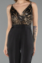 Abendkleid Leopard ABT135