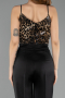 Abendkleid Leopard ABT135