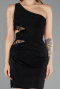 Partykleid Kurz Schwarz ABK2500