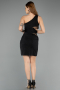 Partykleid Kurz Schwarz ABK2500
