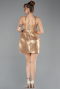 Gold Partykleid Mini ABK2201