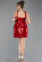 Rot Partykleid Mini ABK2201