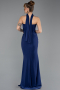 Abendkleid Lang Marineblau ABU5561