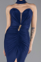 Abendkleid Lang Marineblau ABU5561