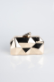 Abendtasche Metall Gold-Metallic SH921