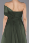 Abendkleid Lang Khaki ABU5528