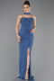 Abschlusskleid Lang Indigo ABU5564