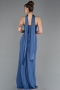 Abschlusskleid Lang Indigo ABU5564