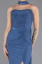 Abschlusskleid Lang Indigo ABU5564