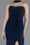 Abschlusskleid Lang Marineblau ABU5564