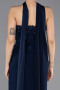 Abschlusskleid Lang Marineblau ABU5564