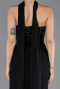 Abschlusskleid Lang Schwarz ABU5564